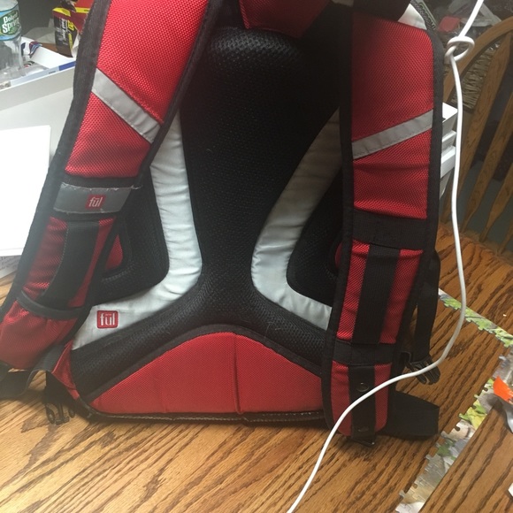 Fūl Red Backpack - Picture 2 of 6